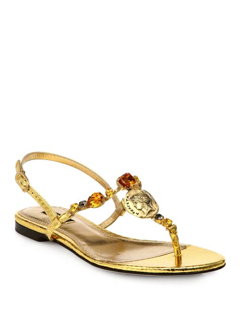 Dolce & Gabbana Sandals for Women 